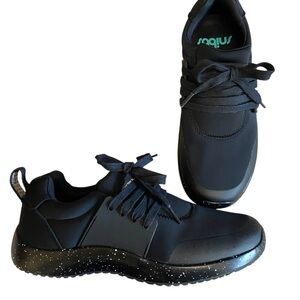 Snibbs Shoes Spacecloud 2.0 Work Nursing Black Speckle 8